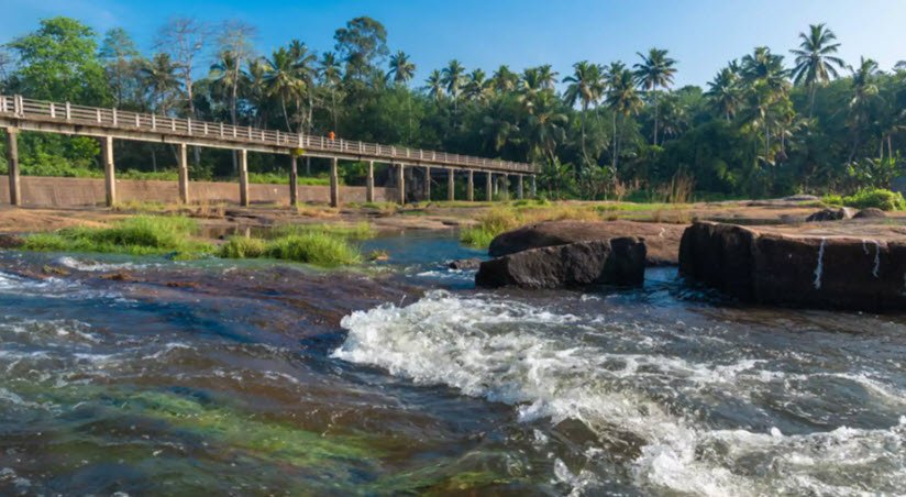 Mathur Aqueduct, Kanyakumari, Tamil Nadu - Vushii.com